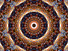 stretch rubber mandala