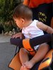curious toddler