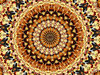 pizza layers mandala
