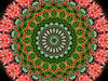 red alien lace