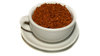 An instant cup of coffee
