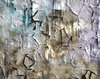 Grunge Flaking Paint Backgroun