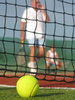 on the court