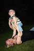 Mum and child play