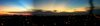 first sunset of 2008