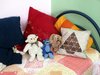 bed and toys