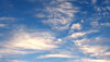 clouded sky