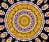 rosy circle