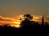 sunset sihouette