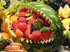 fruit sculpture
