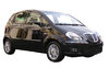 Black car