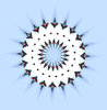 crystal arrow circle