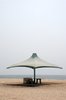 beach scene