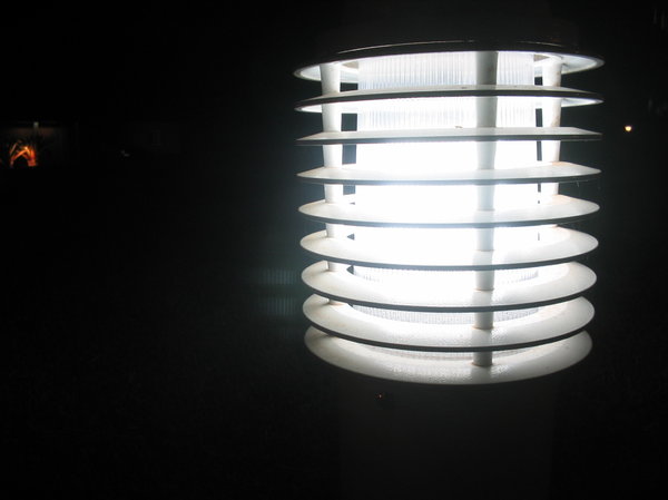 Lamp: Outside