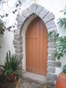 Castle door