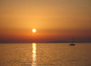 red sunset