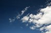 Clouds like cottonwool