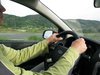 driving fast