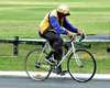 senior cyclist