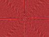 radiating red pulse