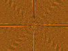 radiating gold pulse