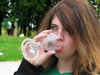 refreshing water