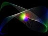 Futuristic Design Rainbow Ligh