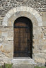 Old church door