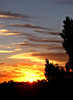 autumn sky show