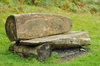 Wooden seat