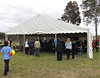 tent meeting