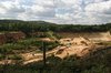 Sand quarry