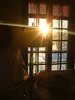 Sunny winter afternoon