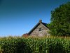 Old abandon  farm house
