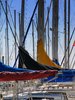 At the yacht club