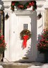 Christmas door