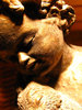 Bronze statue