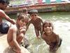 bathing