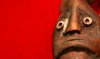 african sculpture macro