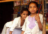 two girls