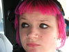 girl in colour