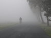 misty weather