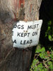Sign eating tree