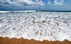 wide white water