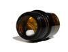 white pills