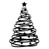 Abstract Xmas Tree