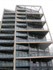 modern apartment skyscraper
