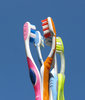 five toothbrushes