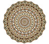 river rocks mandala