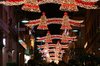 Xmas street lights
